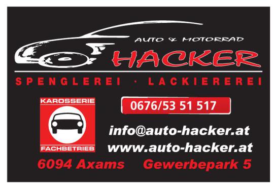 Auto & Motorrad Hacker - Lackiererei